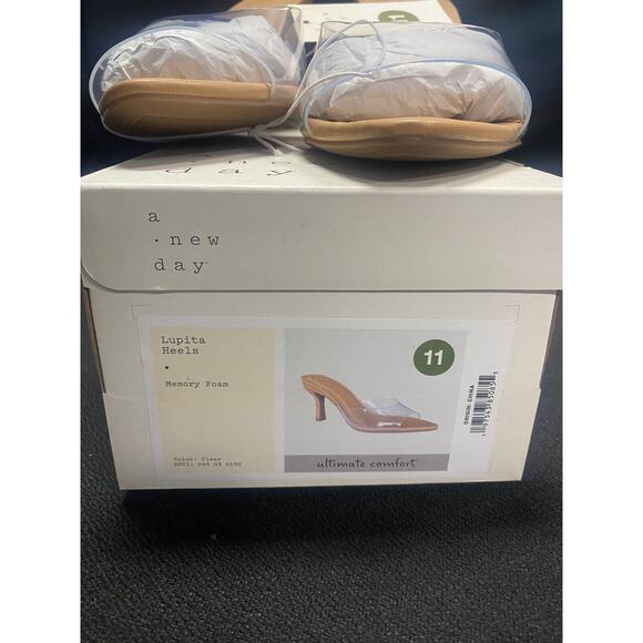 NWT - Ladies A New Day Lupita Point Toe Heels - Size 11 - Picture 3 of 6
